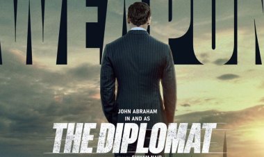 John Abraham's Gripping Geopolitical Thriller "The Diplomat" Hits Theaters On January 11