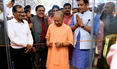 CM Yogi Inaugurates New Anand Lok Hospital, Praises Ayushman Bharat Scheme
