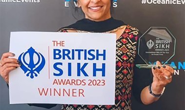 Hardayal Singh Of United Sikhs Receives Prestigious 'International Sikh Of The Year' Award