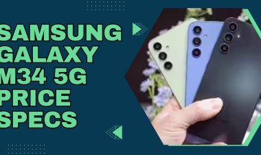 Samsung Galaxy M34 5G: Samsung Unveils Galaxy With 120 Hz Super AMOLED Display And 8 GB RAM