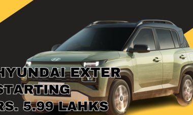 Hyundai Exter Micro SUV Launched In India, Starting At Rs 5.99 lakh