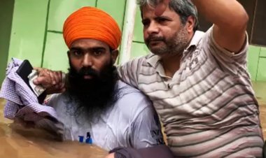 United Sikhs' Emergency Response Teams Assist Flood-Affected Areas In Punjab By Providing Crucial Assistance & Support