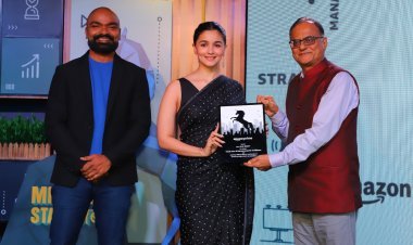 Alia Bhatt Announces Prime Video's Collaboration With The Office Of The PSA To Empower India's Promising Start-Ups