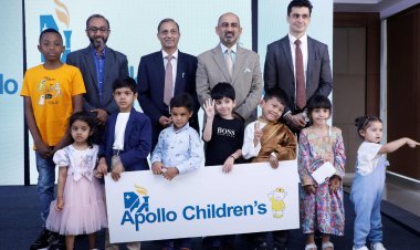 Apollo Children's: India's Foremost Network For Advanced Pediatric Care Launched By Apollo