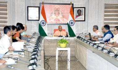 Chief Minister Yogi Adityanath Urges Residents To Enthusiastically Participate In The Plantation Campaign