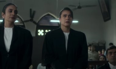 The Trial Review: Kajol Shines In Gripping Legal Drama With A Stellar Performance