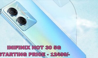 Infinix Hot 30 5G: Recently Launched In India, Price, Specifications & Features