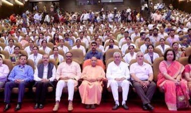 Yogi's Government Fulfills Aspirations Of Youths With 10,000 Appointment Letters In Health Department