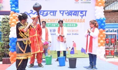 IndianOil's UPSO-2 Celebrated Swachhta Pakhwada Promoting Cleanliness Green Initiatives