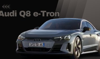 Audi Q8 e-Tron Review: The Ultimate Luxury EV SUV Keeps Raising The Bar