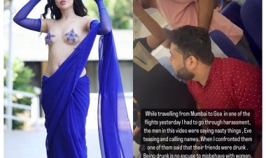 Urfi Javed Bullied On Goa flight While Traveling Economy Class By A Gang Of Boys