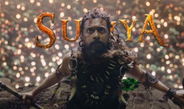 Kanguva Glimpse: Suriya's Viral New Look And Stunning Hair Transformation Amaze Fans