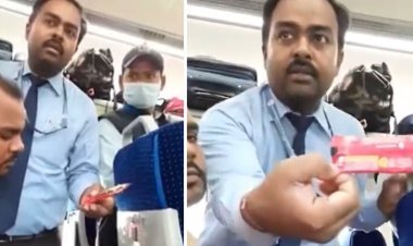Railways Clarify 'Halal Tea' Dispute Between Staff And Passenger After Viral Video