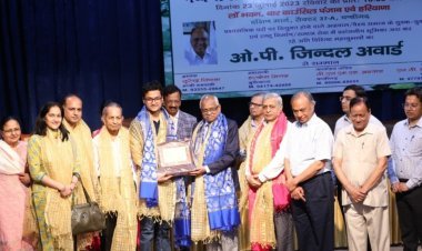 International Vaish Mahasammelan Honored Chief Justice (Retd.) Ajay Kumar Mittal