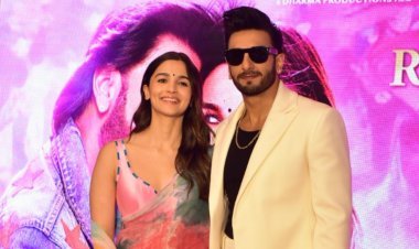 Alia & Ranveer Promote 'Rocky Aur Rani Kii Prem Kahani' In Jaipur, Embracing Rajasthan's Vibrant Spirit