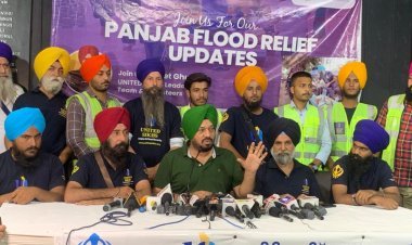 United Sikhs's 3-Phase Rehab Program For Punjab's Flood-Affected Regions Gains Support From Gurpreet Singh Ghuggi