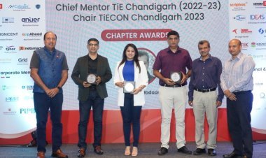 TiE Chandigarh's 20th General Meeting Awards Entrepreneurs With Chapter Awards