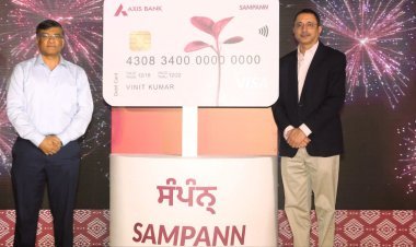 Axis Bank Launches 'SAMPANN' Premium Banking Services With Discounts On Agri Inputs