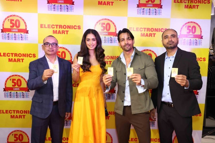 Harshvardhan Rane & Sini Shetty Announce The Eagerly Awaited Rs. 50 Lakhs Cash Prize Lucky Draw