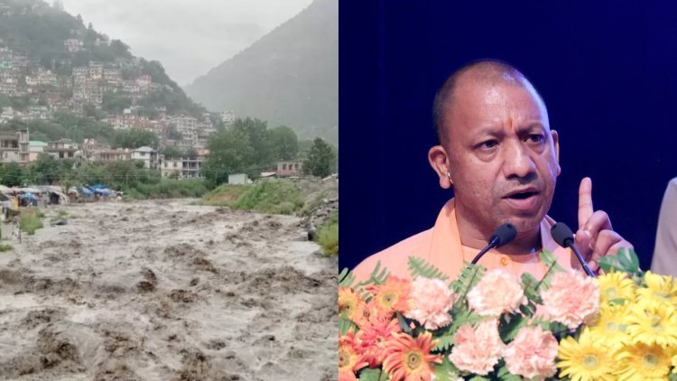Yogi Government Rescues People Stranded In Himachal Floods, Ensuring Their Safe Return