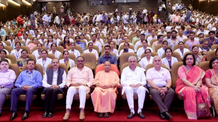 Yogi's Government Fulfills Aspirations Of Youths With 10,000 Appointment Letters In Health Department