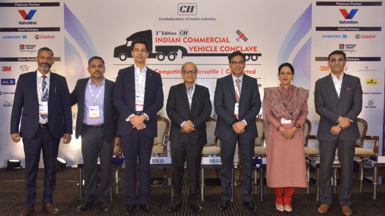 Indian Commercial Vehicle Conclave 2023: Mr. Sandeep Kalia, MD Valvoline Cummins Discusses Changing Mobility & Auto Lubricants