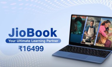 Jio Book Laptop: Reliance's 4G-Enabled, Lightweight Offering In India Priced At Rs 16,499
