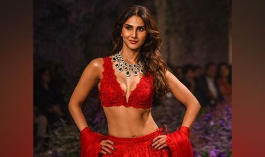 Vaani Kapoor: The Ultimate Muse for Designers at India Couture Week 2023