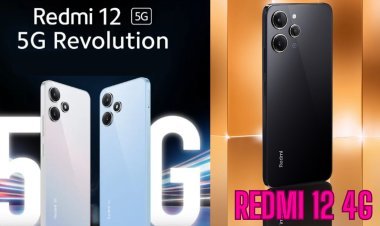 Redmi 12 4G and Redmi 12 5G Launch: 50MP Dual Camera, Price, Specs And More