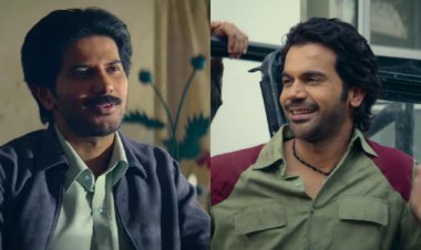 Guns & Gulaabs Trailer Review: Rajkummar Rao & Dulquer Salmaan Retro Charm In Crime Comedy Series