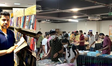 Load The Box Book Fair By 'Kitab Lovers' At Lajpat Rai Bhawan From Aug 5, Hindi Literature & 10 Lakh Books Displayed