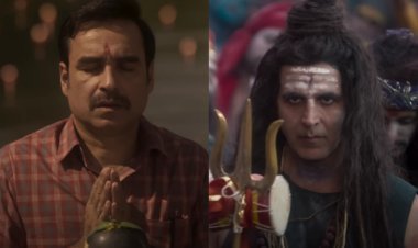 OMG 2 Review: Akshay Kumar Protects Pankaj Tripathi In Rescuing His Son As Shiva's Divine Messenger