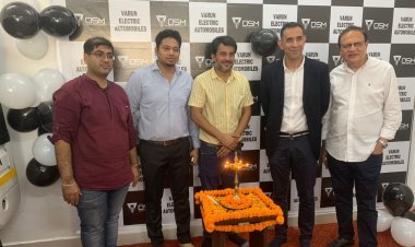 Omega Seiki Mobility (OSM) Inaugurates 'Varun Electric Automobiles' Dealership In Derabassi, Mohali
