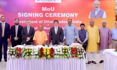 Yogi Govt Signs MoU With Mexico For UP's Tourism, Infrastructure & Pharma Investment