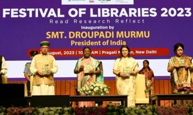 Smt Droupadi Murmu Inaugurates Festival Of Libraries, Highlighting India's Knowledge Powerhouse Journey
