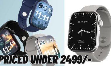 Cult Sport ACTIVE T Smartwatch Review: Bridging Affordability And Advanced Fitness Technology