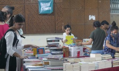 Load the Box Book Fair At Lajpat Rai Bhawan Features 10 lakh Books Spanning Diverse Genres & Languages
