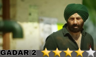 Gadar 2 Movie Review: Sunny Deol Shines With A Powerful Portrayal As Tara Singh