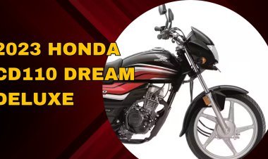 Honda Introduces 2023 CD110 Dream Deluxe In India At Rs 73,400, Showcasing Design, Specs & Features