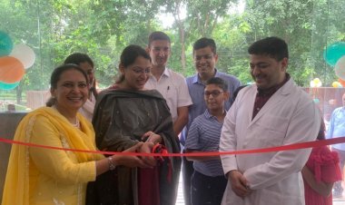 Bright Kidney Care Hospital In Panchkula's Sector 26 Inaugurated, Featuring A Complimentary Health Checkup Camp