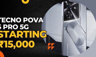 Tecno POVA 5 Pro 5G Review: Price, Specifications, Camera & Features