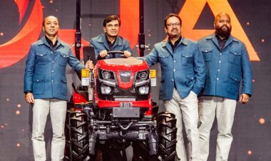 Mahindra OJA: 7 Game-Changing Lightweight 4WD Tractors Redefine Indian Farming Landscape, Transforming Productivity & Efficiency