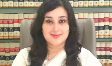 Delhi BJP Secretary Ms. Bansuri Swaraj Highlighted Parliament's Recent GNCTD Amendment Act Developments