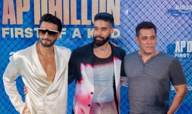 Prime Video Hosted An Exclusive Screening For "AP Dhillon: First Of A Kind," Premiering August 18 In 240+ countries