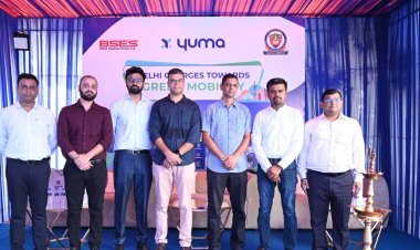 Yuma Energy Teams With MCD And BSES Rajdhani To Boost Electric Two-Wheelers For Deliveries