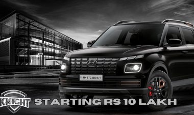 Hyundai Venue Knight Edition Launched In India Starting Rs 10 Lakh