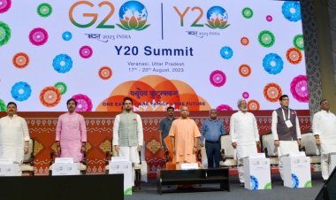 Youth-20 Summit Inauguration Witnessed Chief Minister's Yogi Adityanath Presence, Fostering Global Youth Engagement