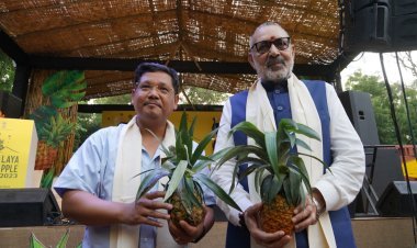 Meghalaya Pineapple Fest 2023: A Grand New Delhi Launch Blending Culture, Agricultural Prowess & Unity