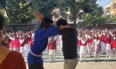 Haryana School Shiksha Pariyojna Parishad Initiates Self-Defense Training For Girls In Government Schools