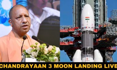 Chandrayaan 3 Moon Landing Live Telecast In UP Council Schools By Yogi Govt On August 23